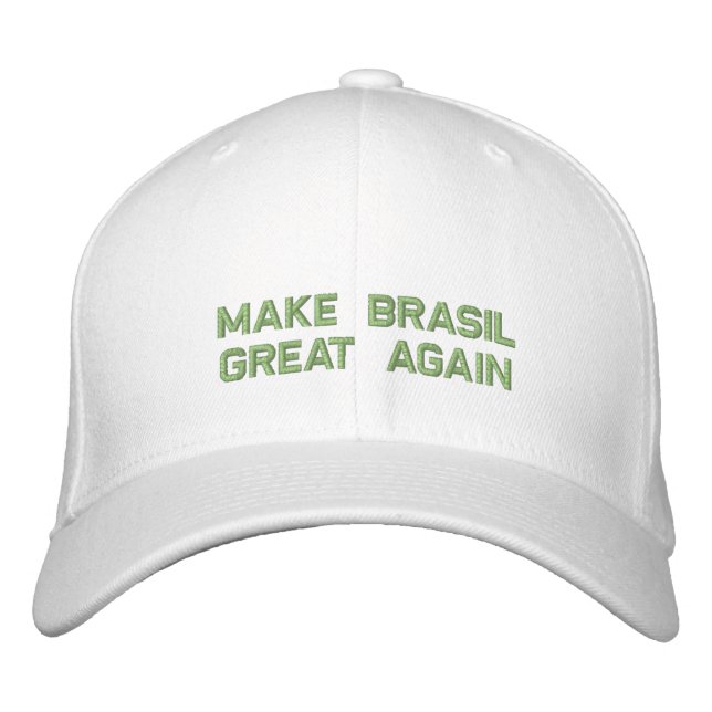 Boné Make Brasil Great Again (Frente)