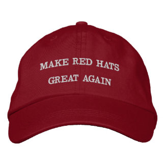Boné Make Red Hats Great Again