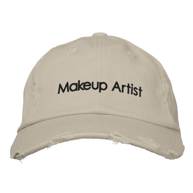 Boné Makeup Artist Comfy Hat (Frente)