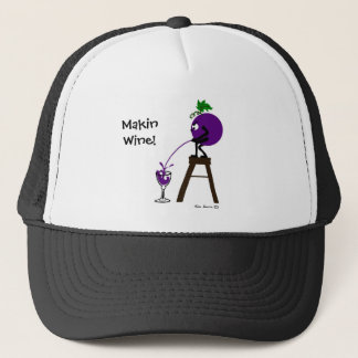 Boné Makin Wine - Hat
