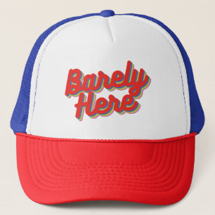 Boné Mal Aqui / Vermelho