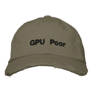 Boné Mal chapéu GPU