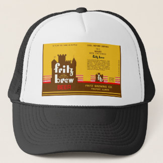 BONÉ MAL DO PORTO FRANCO DO DESIGN DA LATA DE CERVEJA