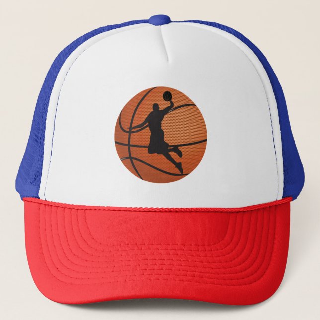 Boné mala de basquetebol (Frente)