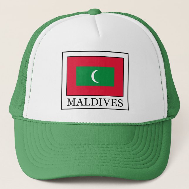 Boné Maldivas (Frente)