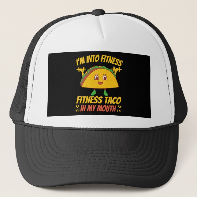 Boné Malhação Taco Exercise Gym (Frente)