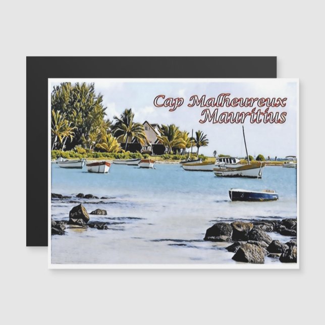 Boné Malheureux - Maurícia - (Frente/Verso)