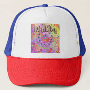 Boné Malibu Lucky Ouro Hat