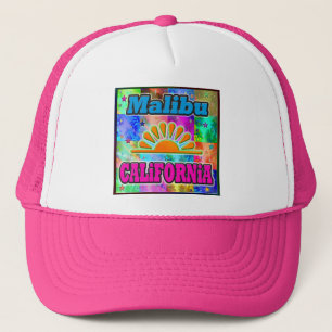Boné Malibu Sun e Palms Hat