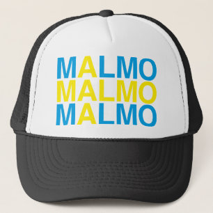 Boné MALMO Bandeira Sueca