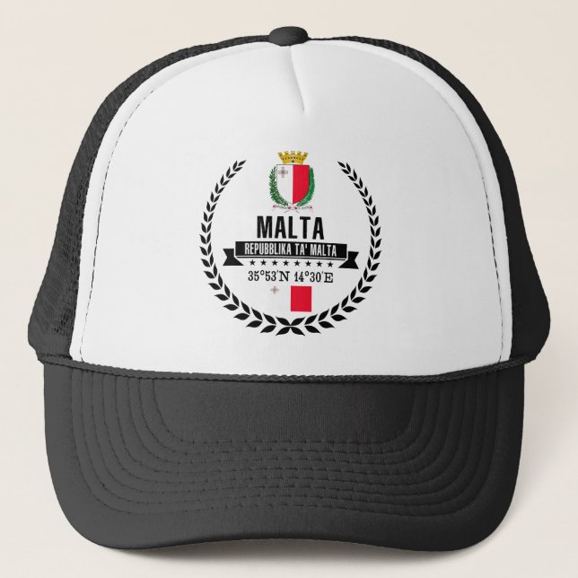 Boné Malta (Frente)