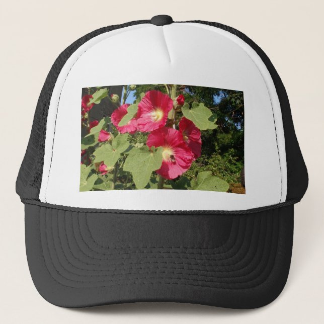 Boné Malvarisas Rosa (Frente)
