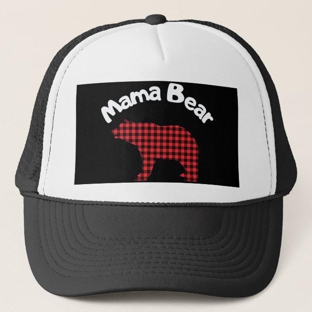 Boné Mama Bear (Frente)