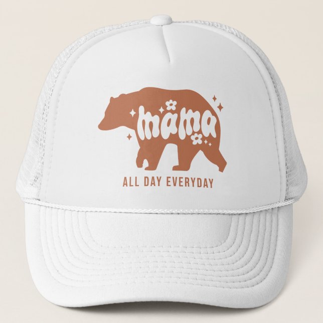 Boné Mama Bear (Frente)
