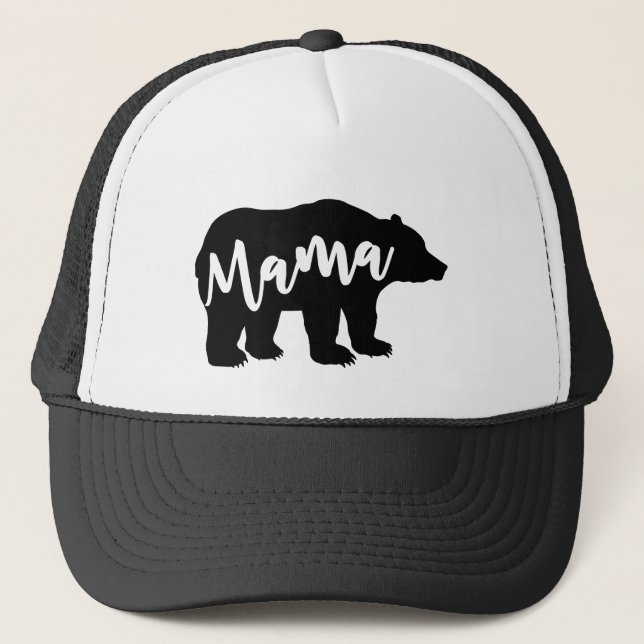 Boné Mama Bear Trucker Hat (Frente)
