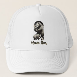 Boné Mama Bear Trucker Hat