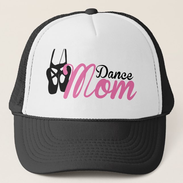 Boné Mamã da dança (Frente)