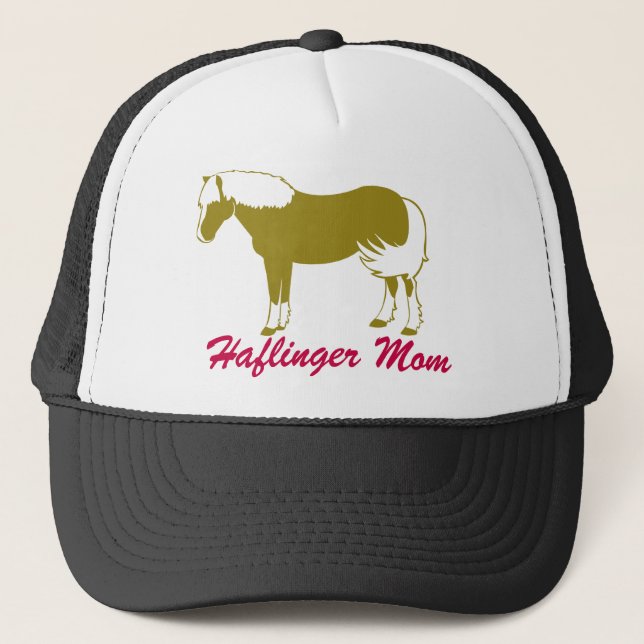 Boné Mamã de Haflinger (Frente)