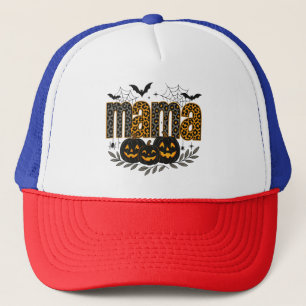 Boné Mama de Halloween Personalizada – Assustador Fofo