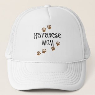 Boné Mamã de Havanese