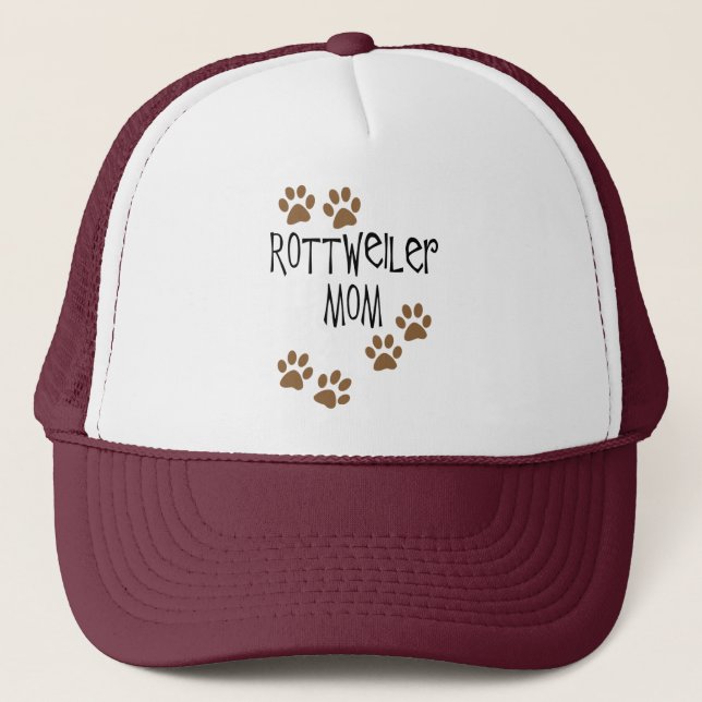Boné Mamã de Rottweiler (Frente)