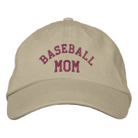 Mamã do basebol bonito