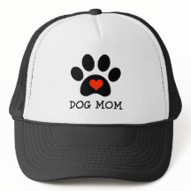 Mamã do cão de Pawprint