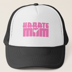 Boné Mamã do karaté