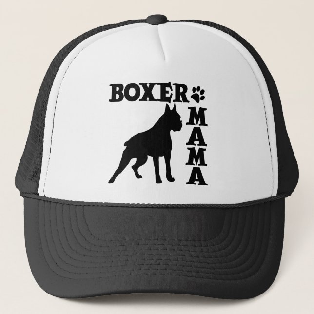 BONÉ MAMA DO PUGILISTA (Frente)