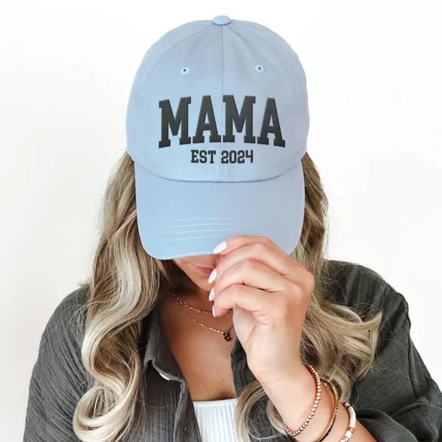 Boné Mama Est Personalizada (Criador carregado)
