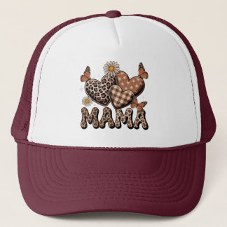 Boné Mama Fofo Floral & Guepardo