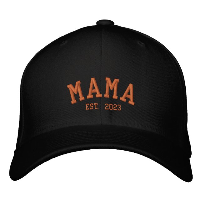 Boné Mama personalizada. (Frente)