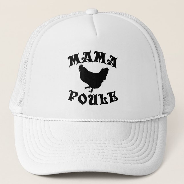 Boné Mama Poule (Frente)