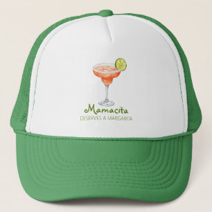 Boné Mamacita Merece Margarita Strawberry Marg