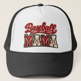 Boné Mamãe do Beisebol