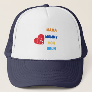 Boné Mamãe mamãe manh