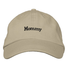 Boné Mamãe Personalizado Lindo Capuz Elegante Mamãe Cha