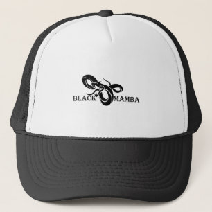 Boné Mamba preta