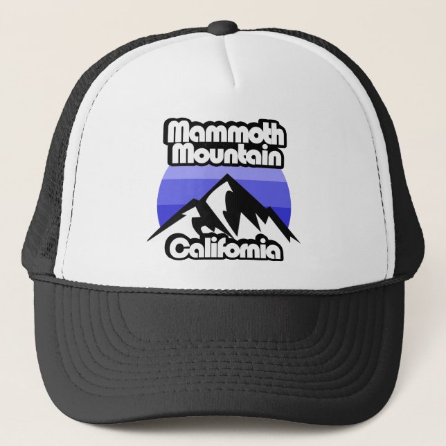 Boné Mammoth Mountain California (Frente)