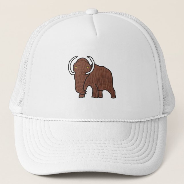 Boné Mammoth Woolly (Frente)