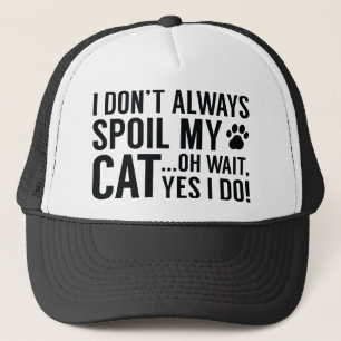 Boné Mancha Meu Gato