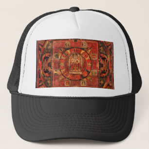 Boné Mandala budista da piedade