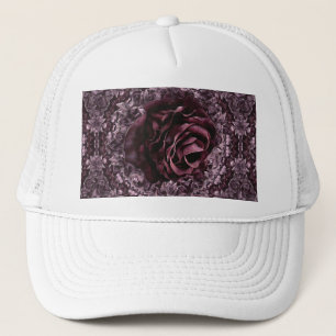Boné Mandala de Rosa