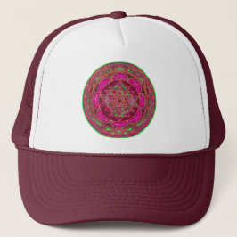 Boné Mandala de Sri Lakshmi Yantra
