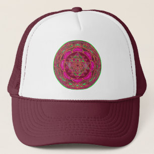 Boné Mandala de Sri Lakshmi Yantra