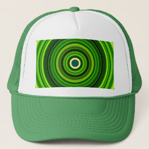 Boné Mandala Verde Geomagnética