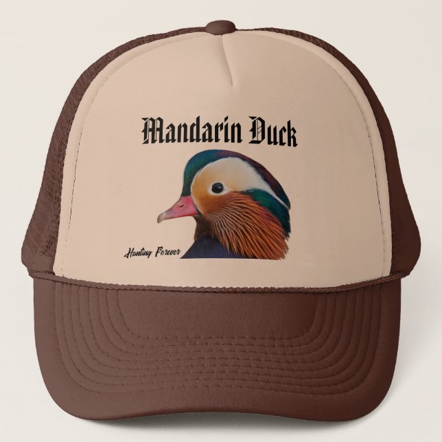 Boné Mandarin Duck Hat (Frente)