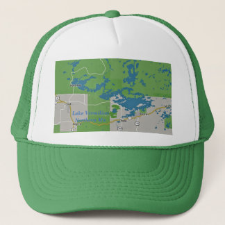 Boné Manganês Vermilion do norte do lago