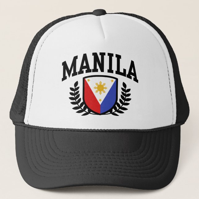 Boné Manila (Frente)