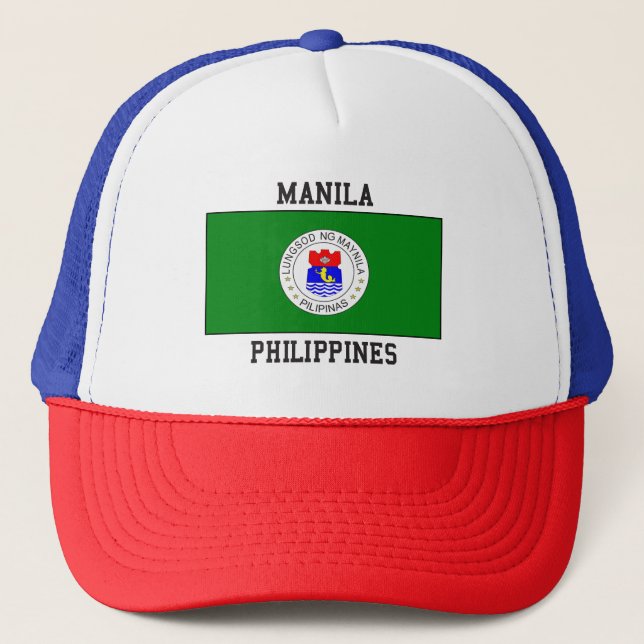 Boné Manila Filipinas (Frente)